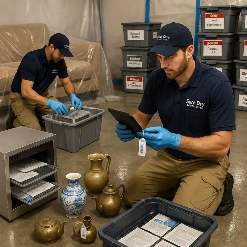 Content Protection and Restoration process in Galt, CA